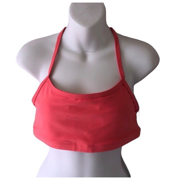 Johnny Was CALME NWT Endurance Cross Back Sports Bra, $58, Size large - Picture 2 of 8